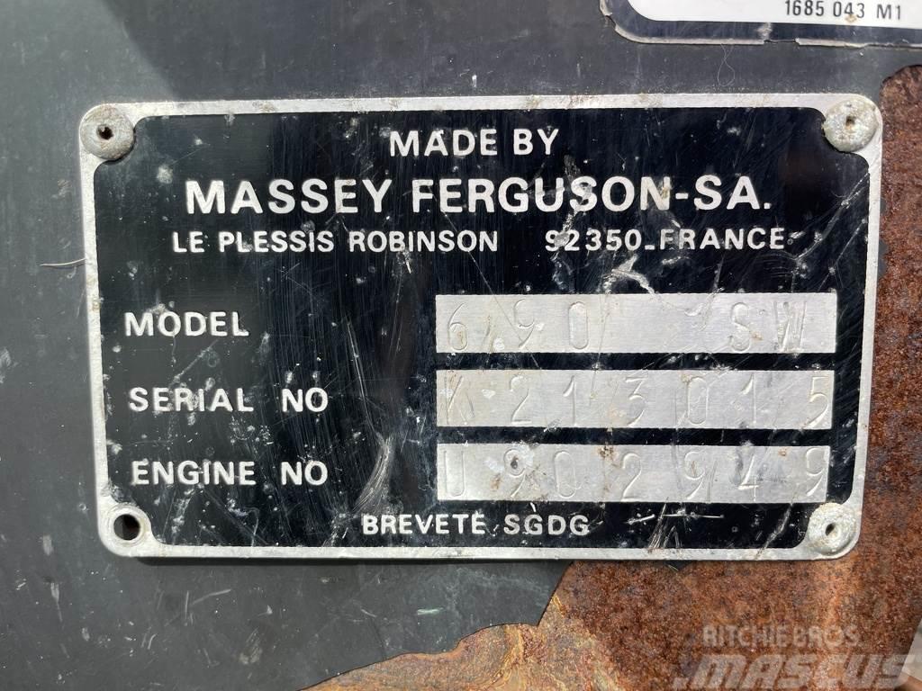 Massey Ferguson 690 Tractoren