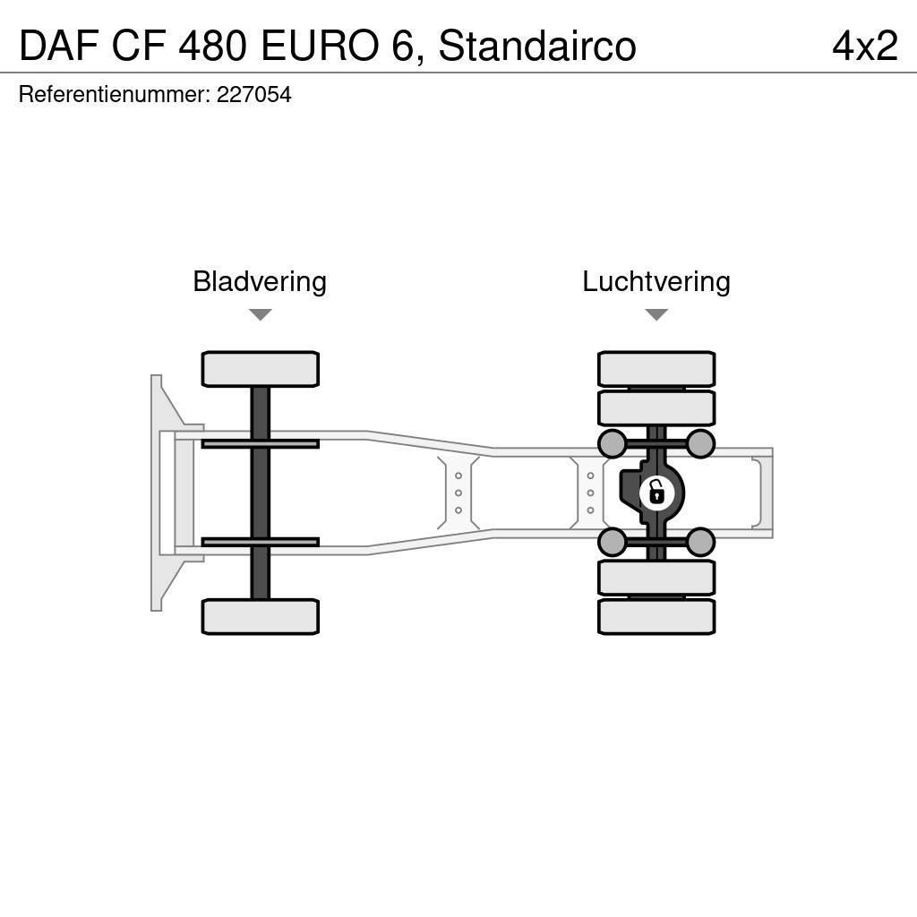 DAF CF 480 EURO 6, Standairco Trekkers