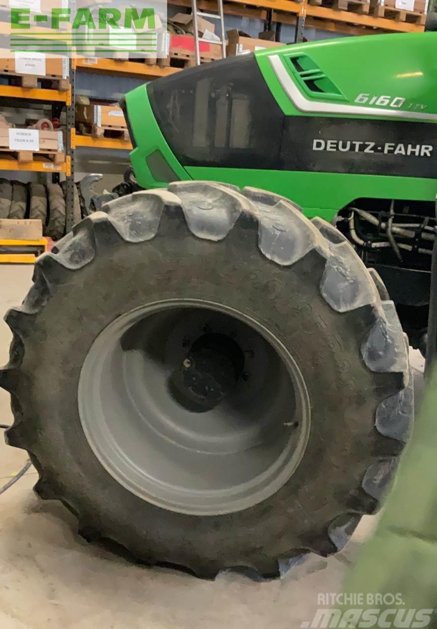 Deutz-Fahr 6160 Agrotron TTV Tractoren