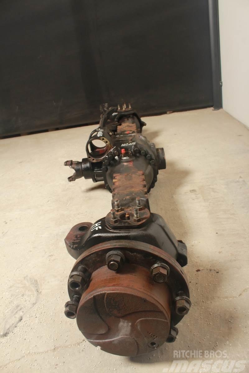 Manitou MLT634 Disassembled front axle Transmissie