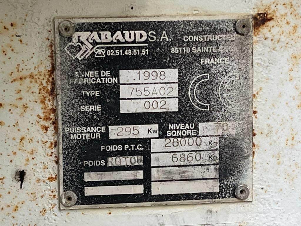 Rabaud Rotograde 755-A01 - CAT 3306 Engine / CE Frezen
