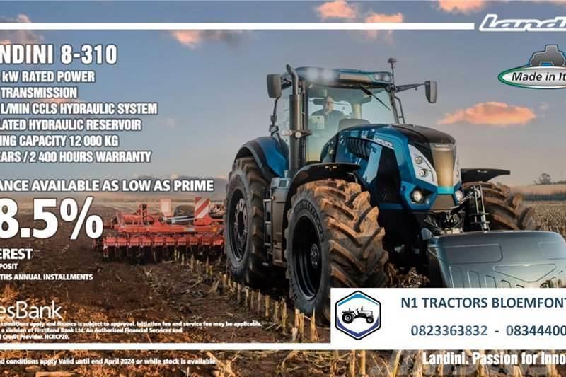 Landini PROMO - Landini 8-310 (215kW) Tractoren