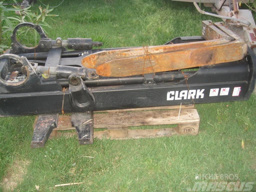 Clark 3 T Diesel heftrucks