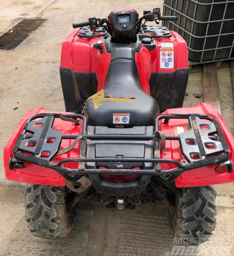 Honda TRX520FA6 ATV ATV's