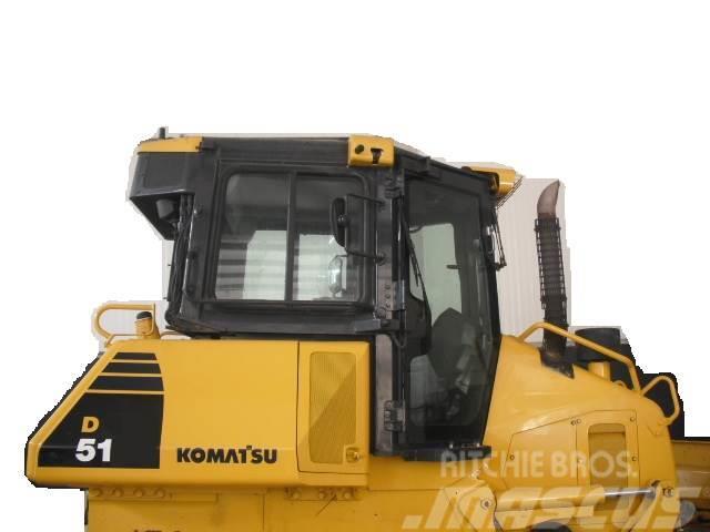 Komatsu D51 complet machine in parts Rupsdozers