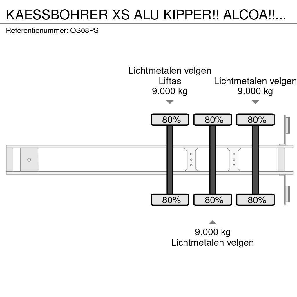Kässbohrer XS ALU KIPPER!! ALCOA!!2021!!TOP!! Kippers