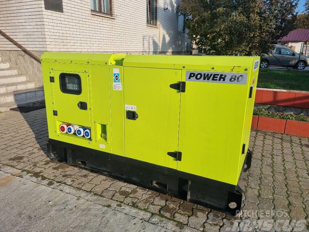  Elektra Power 80 Diesel generatoren