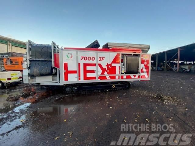 Ecostar Hextra 7000 3F Mobiele zeefinstallaties