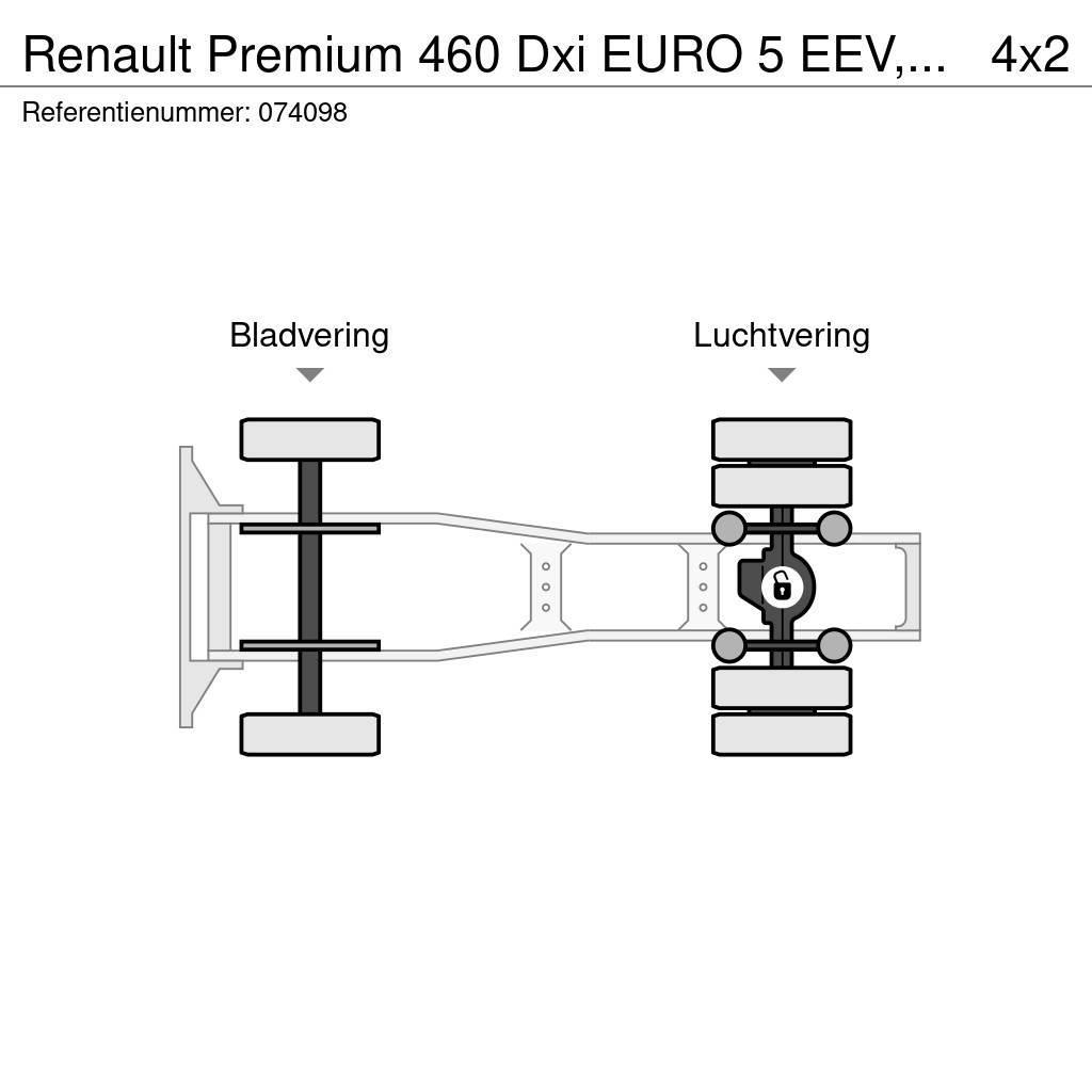 Renault Premium 460 Dxi EURO 5 EEV, Retarder, ADR, PTO Trekkers