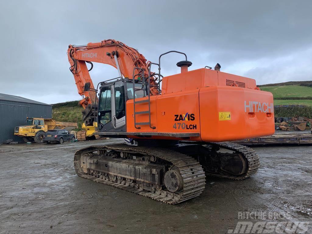  zaxis ZX470LCH-3 Rupsgraafmachines