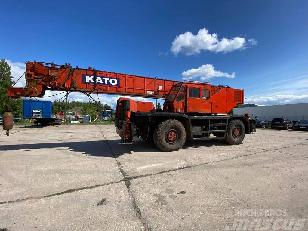 Kato KR 500 Ruw terrein kranen