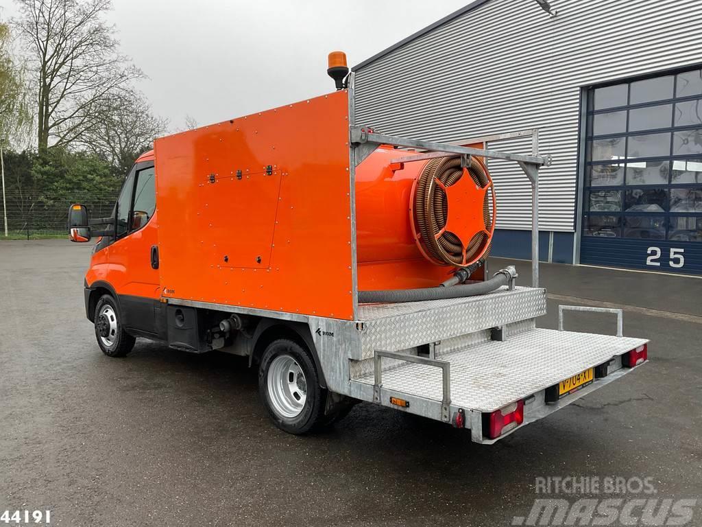 Iveco Daily 35C14 Euro 6 ROM Toilet servicewagen Kolkenzuigers