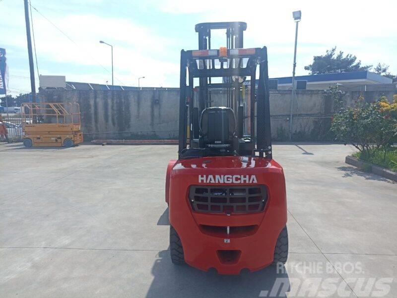 Hangcha CPCD35-XW97F Diesel heftrucks