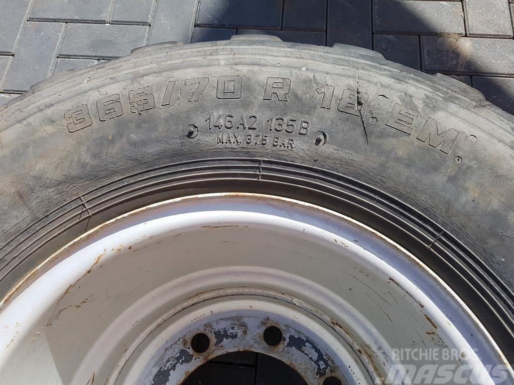 Alliance 365/70R25 EM - Tyre/Reifen/Band Banden, wielen en velgen