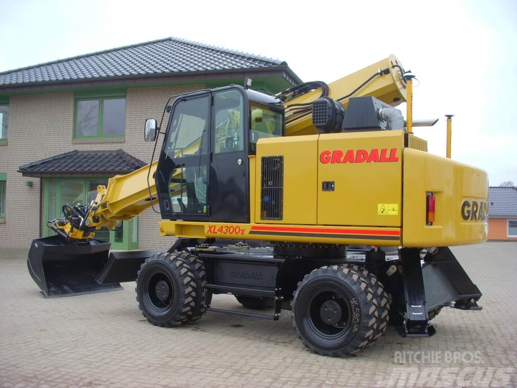 Gradall XL 4300 V Speciale Graafmachines