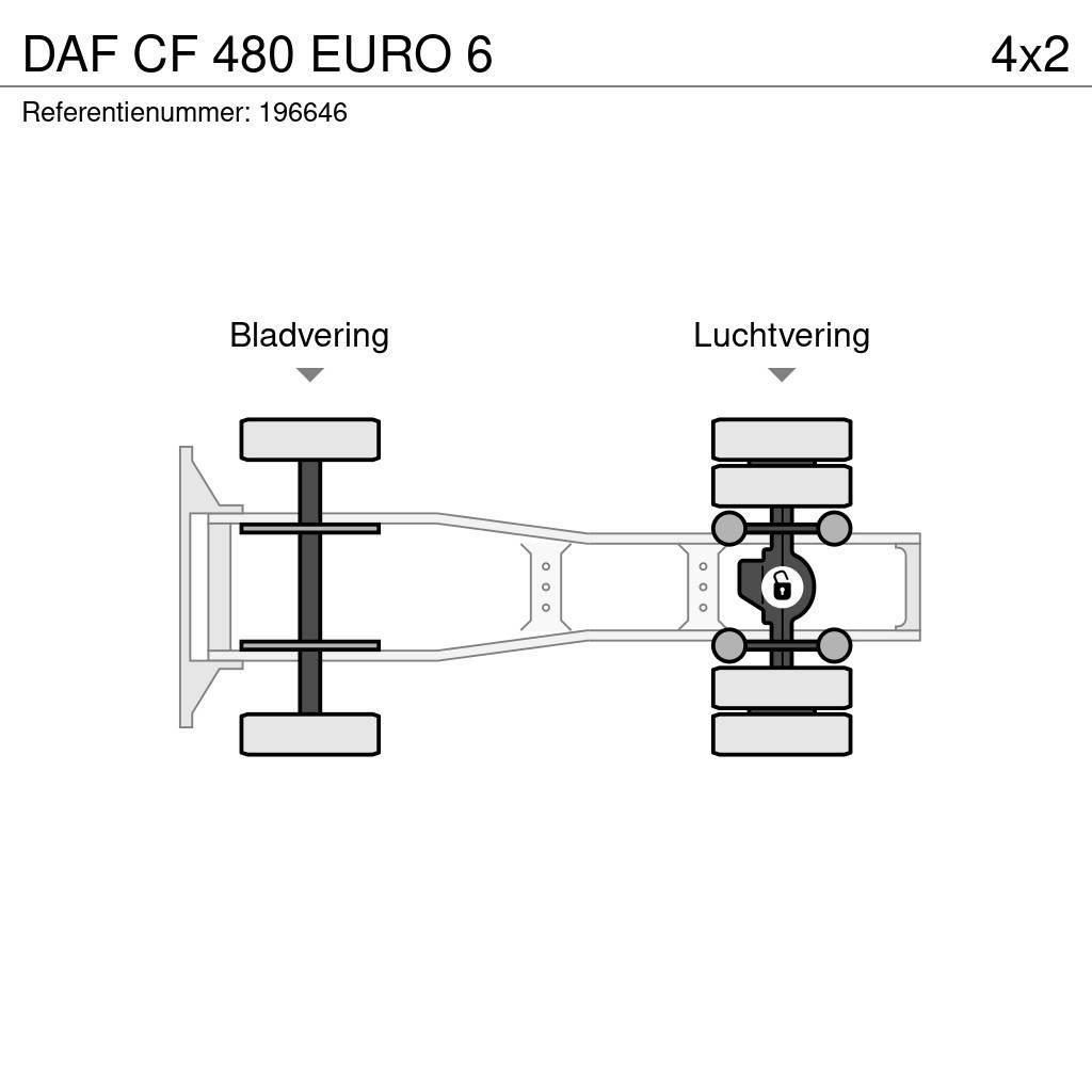 DAF CF 480 EURO 6 Trekkers