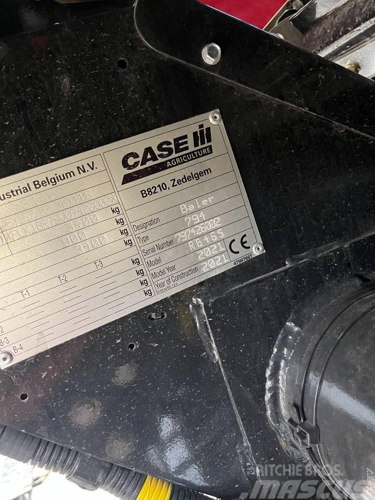 Case IH RB 465 Ronde-balenpersen