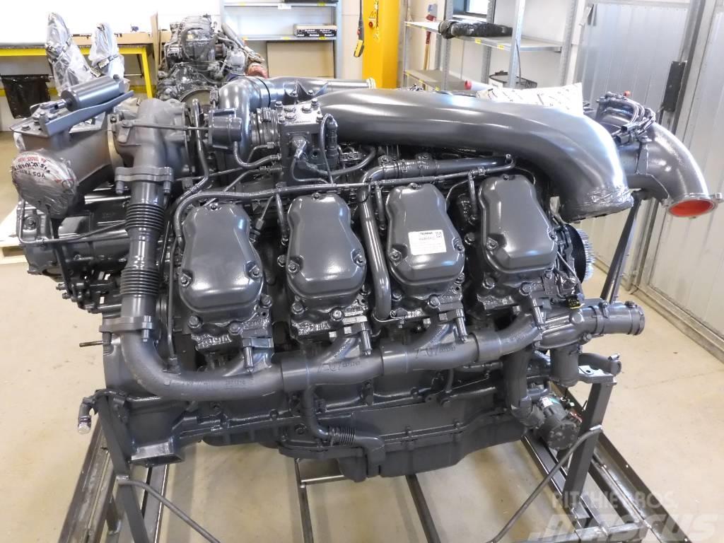 Scania Motor DC16 116 L01 Motoren