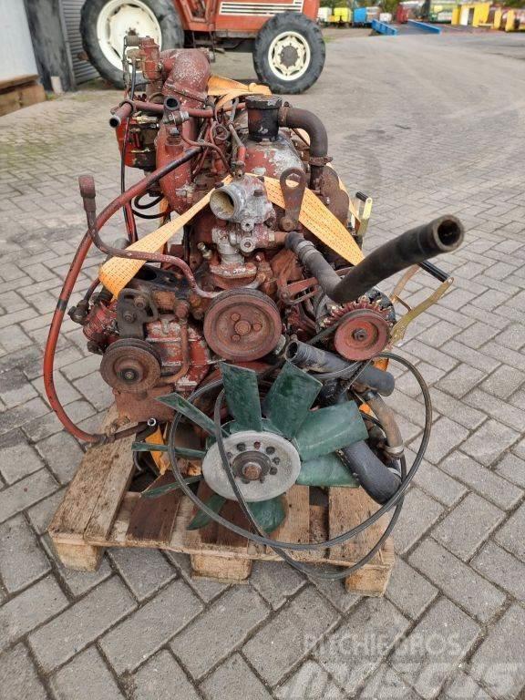 Fiat 8065-6 / FIAT F100 tractor Motoren