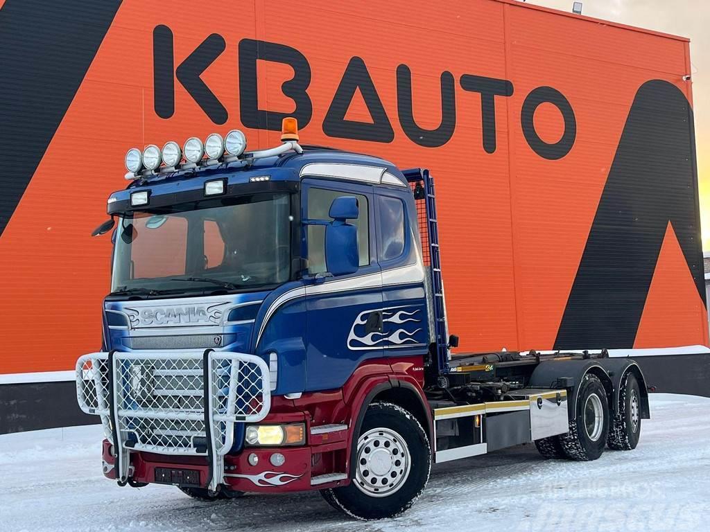 Scania R 560 6x2*4 JOAB L 20 TON / L=5150 mm Vrachtwagen met containersysteem