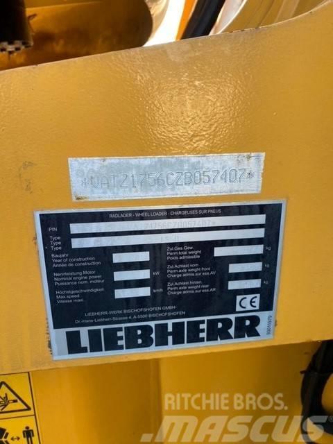 Liebherr L 550 Wielladers