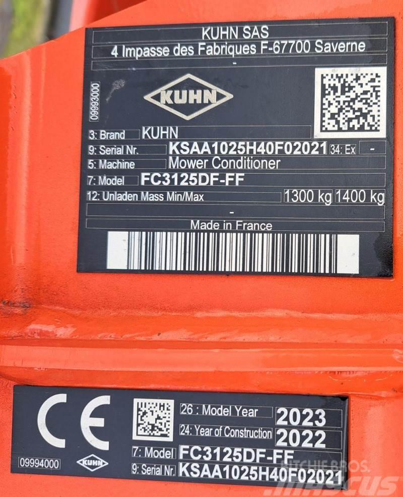 Kuhn FC 3125 DF - FF Maaikneuzers