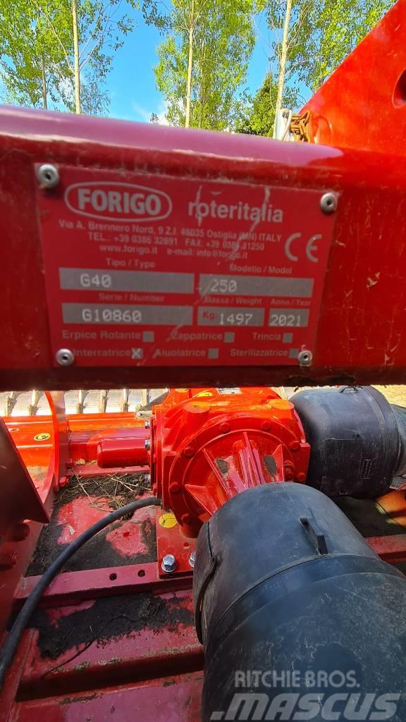 Forigo G 40 Rotorkopeggen / rototillers