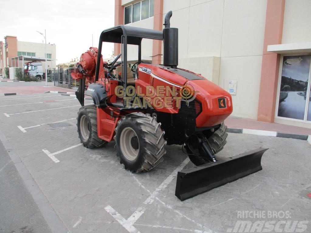 Ditch Witch RT 95 H Trencher/Plow Sleuvengravers