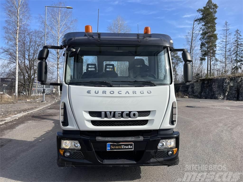 Iveco Eurocargo ML150E25 4x2 Vrachtwagen met containersysteem