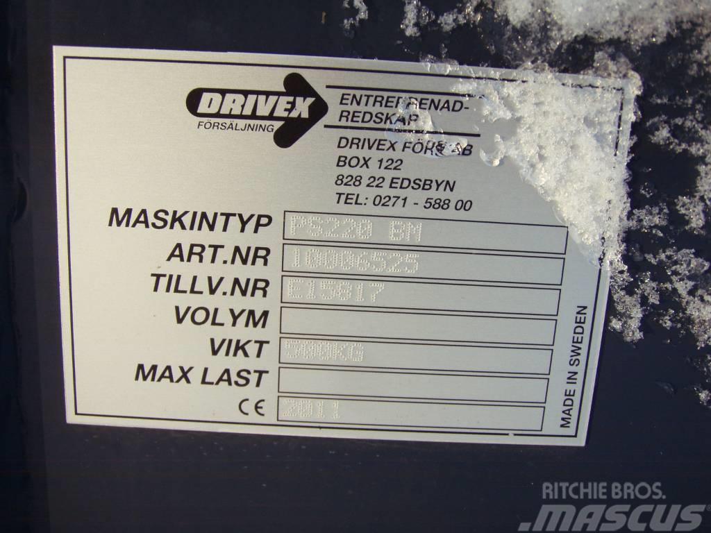 Drivex PS 220 med snökrage Bakken