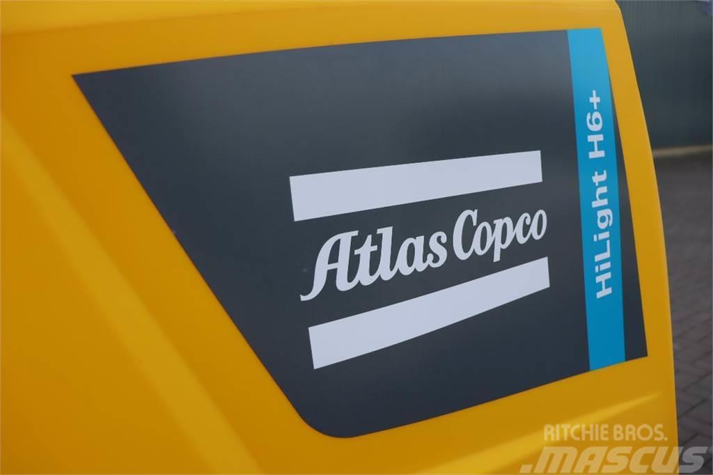 Atlas Copco Hilight H6+ Valid inspection, *Guarantee! Max Boom Mobiele lichtmasten