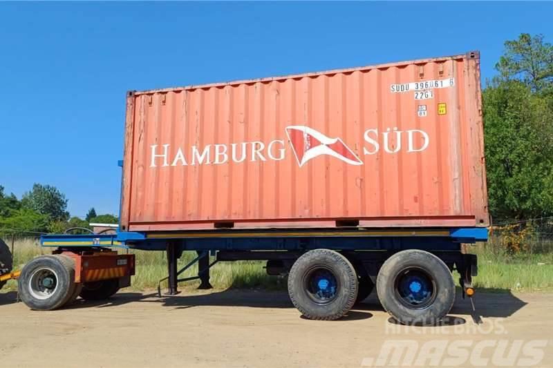 Henred Container Tipper Trailer Anders
