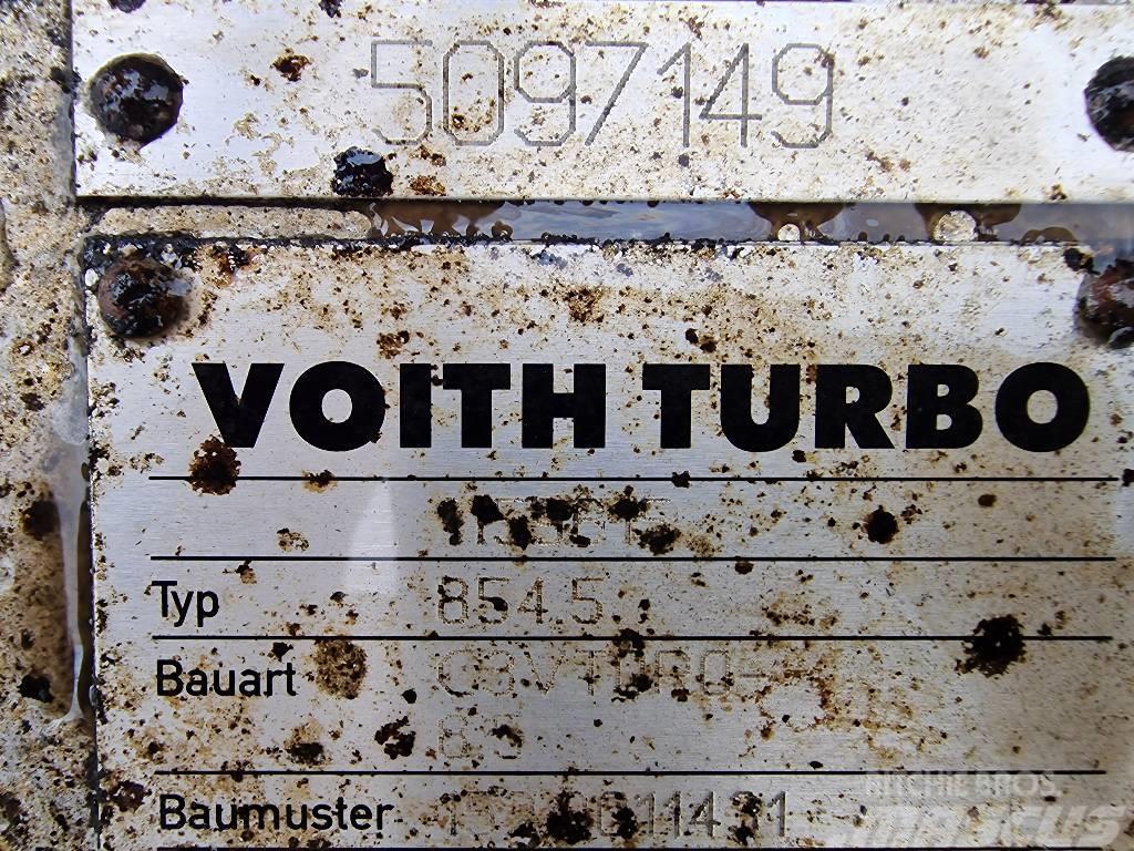 Voith turbo 854.5 Versnellingsbakken