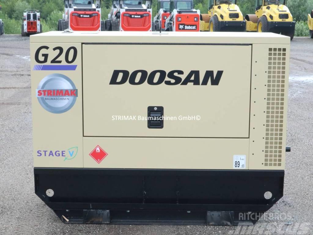 Doosan G20 Diesel generatoren