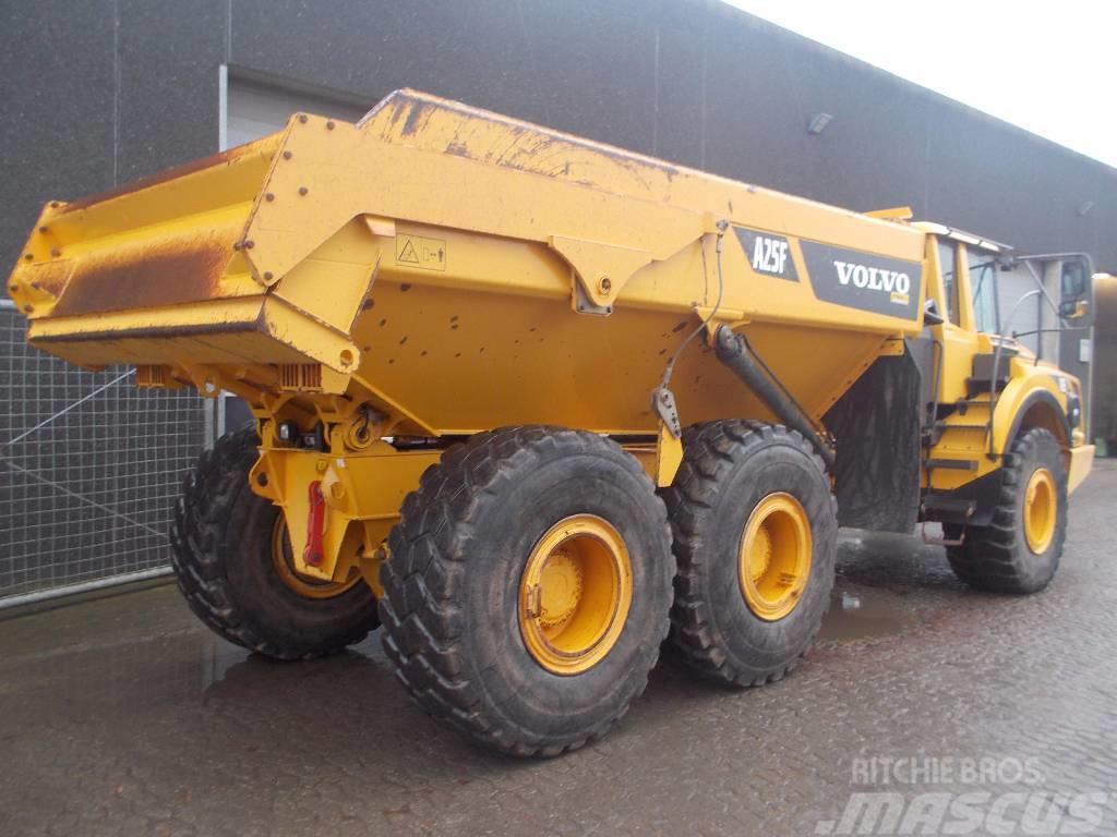 Volvo A25F Starre dumpers