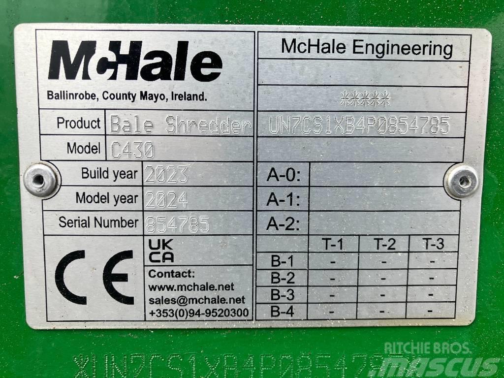 McHale C430  strömaskin Anders