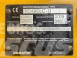 Komatsu PC 490 LC-11 Rupsgraafmachines