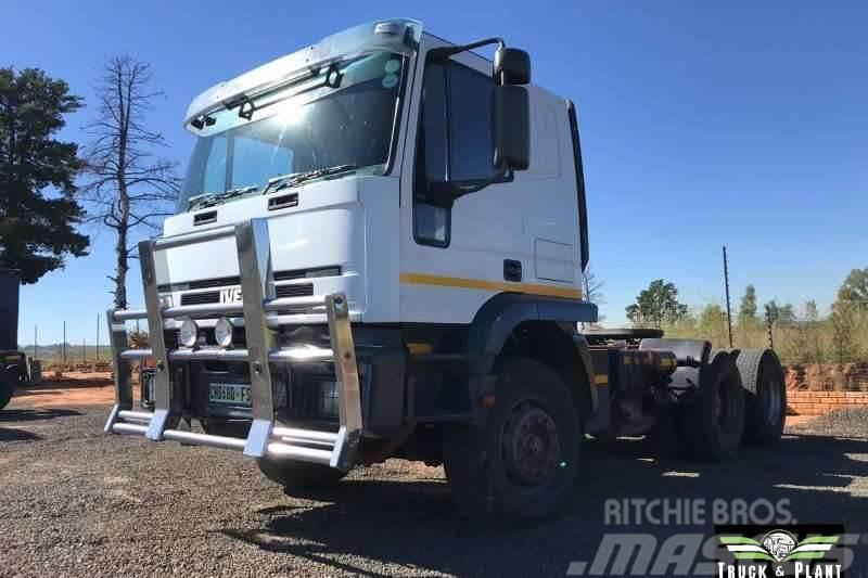 Iveco 2001 Iveco 407 Turbo Anders