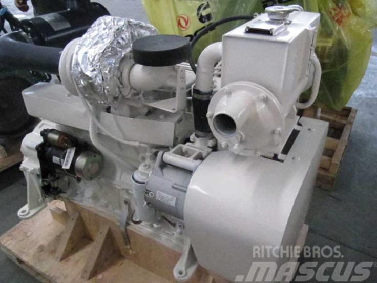 Cummins 200kw diesel auxilliary engine for inboard boat Scheepsmotoren