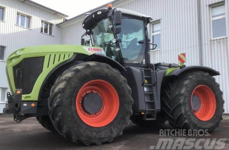 CLAAS XERION 5000 TRAC VC Tractoren