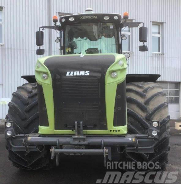 CLAAS XERION 5000 TRAC VC Tractoren