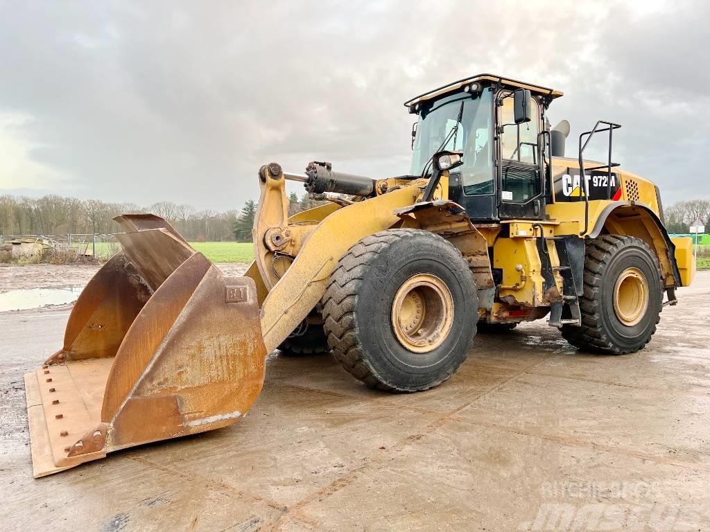 CAT 972M - CE Certified / Good Condition Wielladers