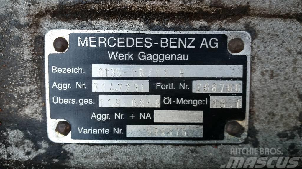 Mercedes-Benz G135 Eps handgeschakeld Versnellingsbakken