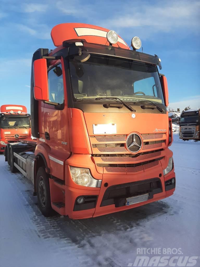 Mercedes-Benz Actros 2551 Containerchassis