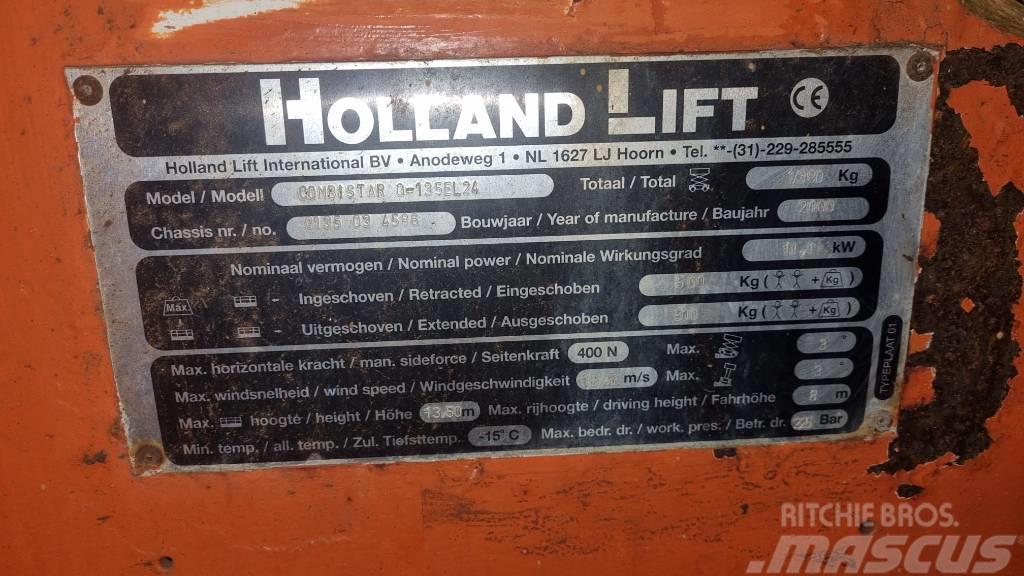 Holland Lift Q 135 EL 24 Schaarhoogwerkers