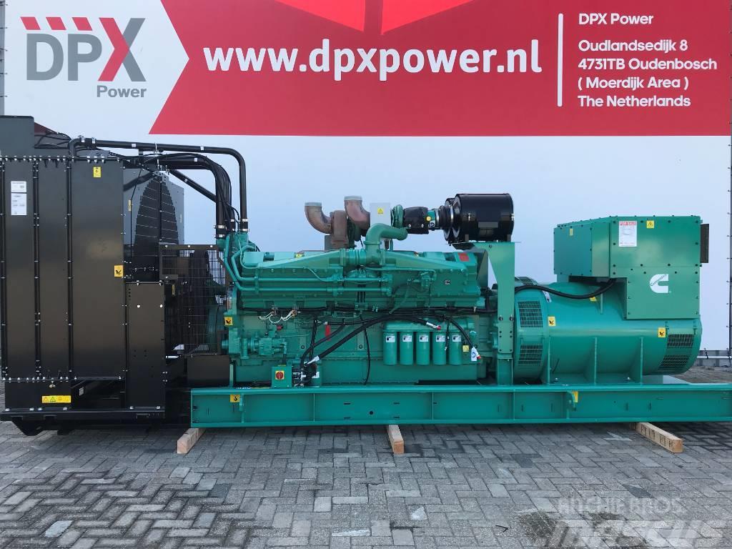 Cummins C2000D5B - 2.000 kVA Generator - DPX-18535.1-O Diesel generatoren