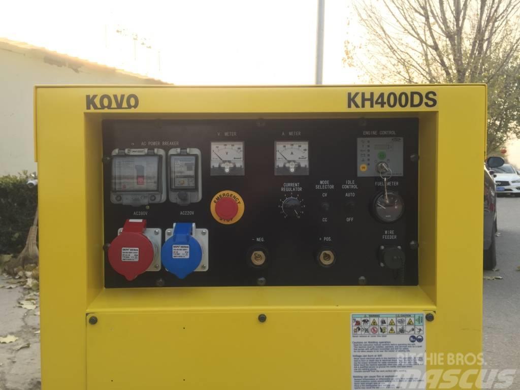 Kovo 科沃 久保田柴油电焊机KH400DS Diesel generatoren