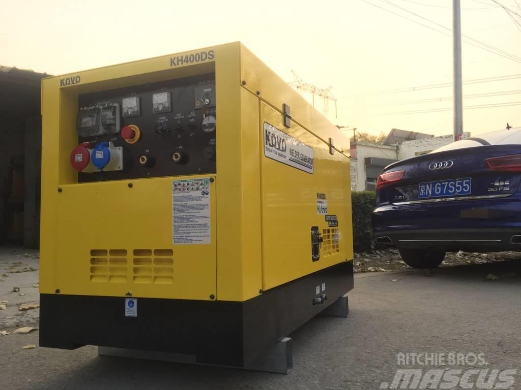 Kovo 科沃 久保田柴油电焊机KH400DS Diesel generatoren