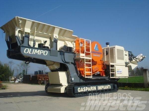  Gasparin GI118C Olimpo Mobiele zeefinstallaties