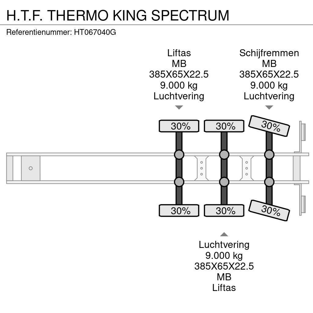  H.T.F. THERMO KING SPECTRUM Koel-vries opleggers